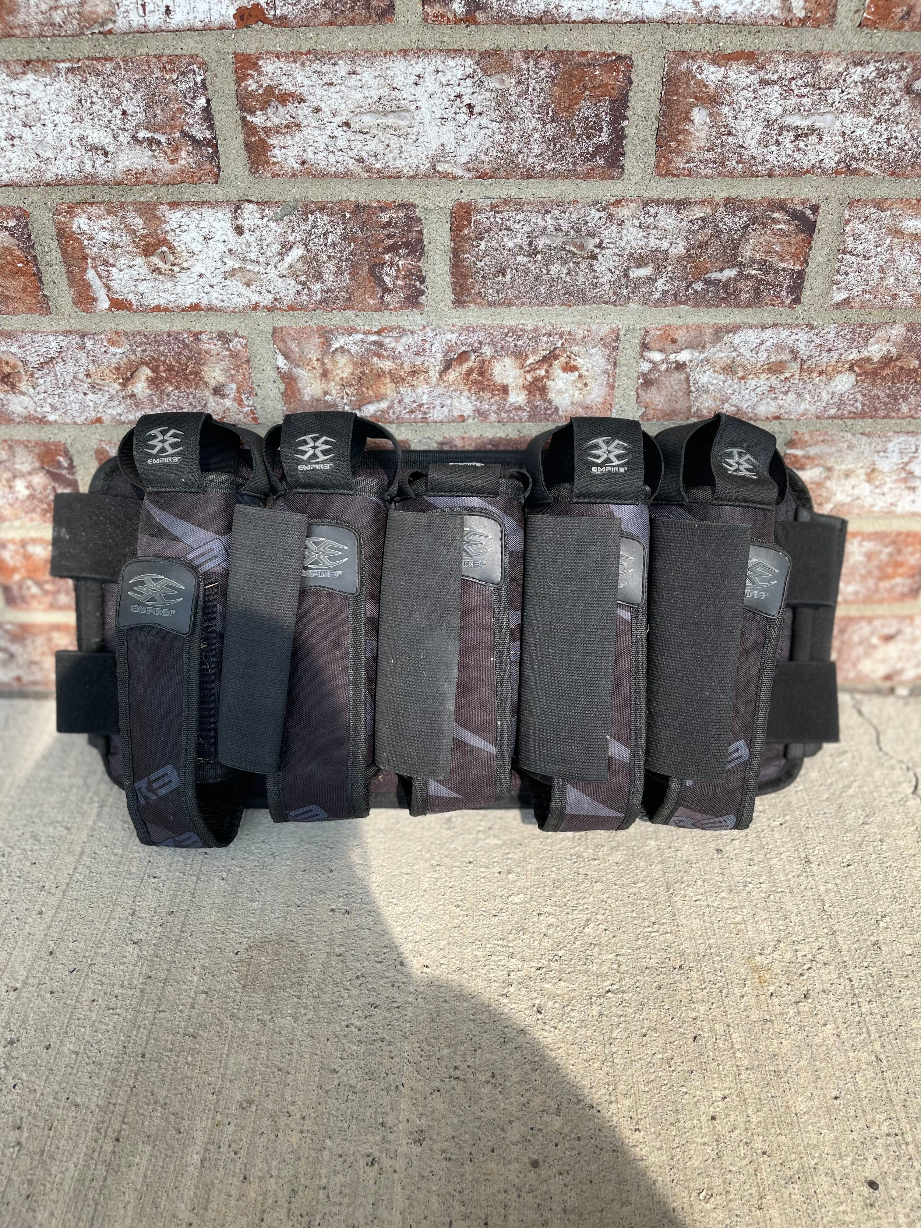 Used Empire Pod Pack - 5 + 4 - Black/Grey