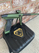 Used Smart Parts Luxe X Paintball Marker- Dust Green/Polished Black