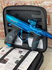 Used Dye M3S Paintball Marker - Deep Waters w/ SLAP ASA and Flex Face Bolt