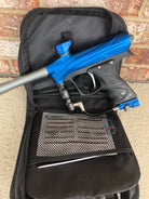 Used Dye Rize Maxxed Paintball Gun - Blue with Gray