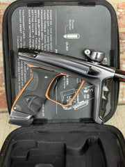 Used DLX Luxe X Paintball Gun - Gloss Pewter w/Copper Trigger Frame