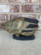 Used Virtue Spire 4 Paintball Loader - Reality Brush Camo w/ Rain Lid