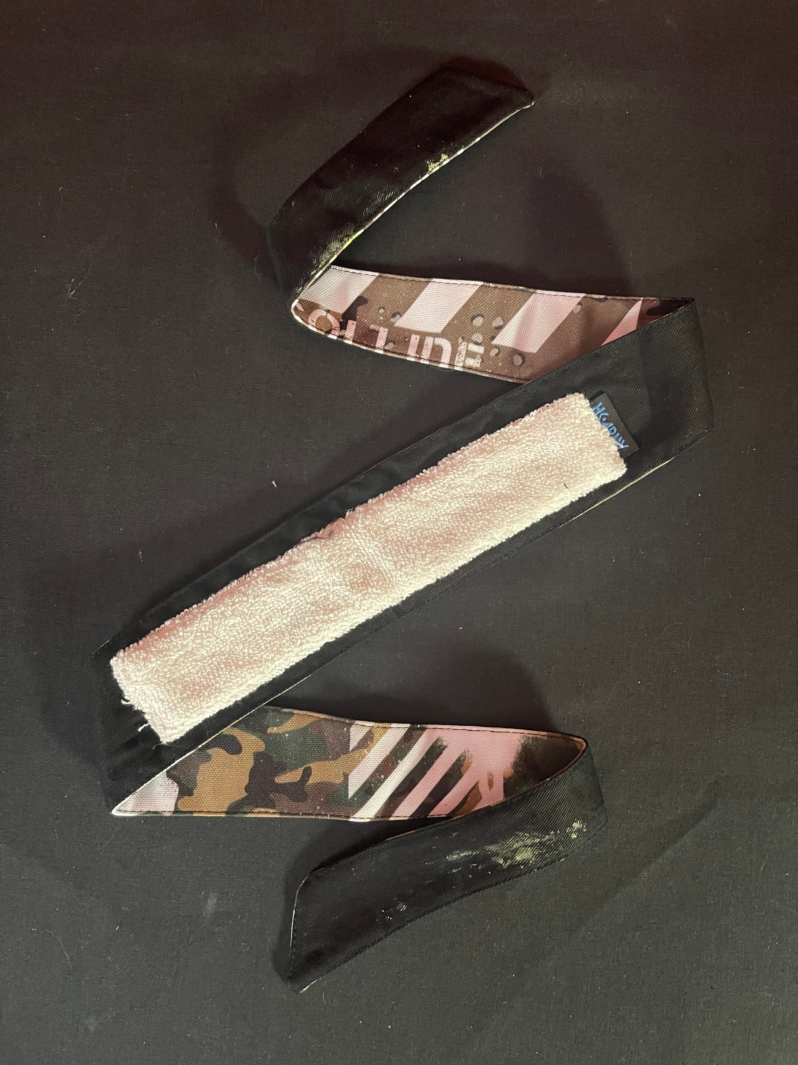 Used HK Army Headband - Ride or Collide