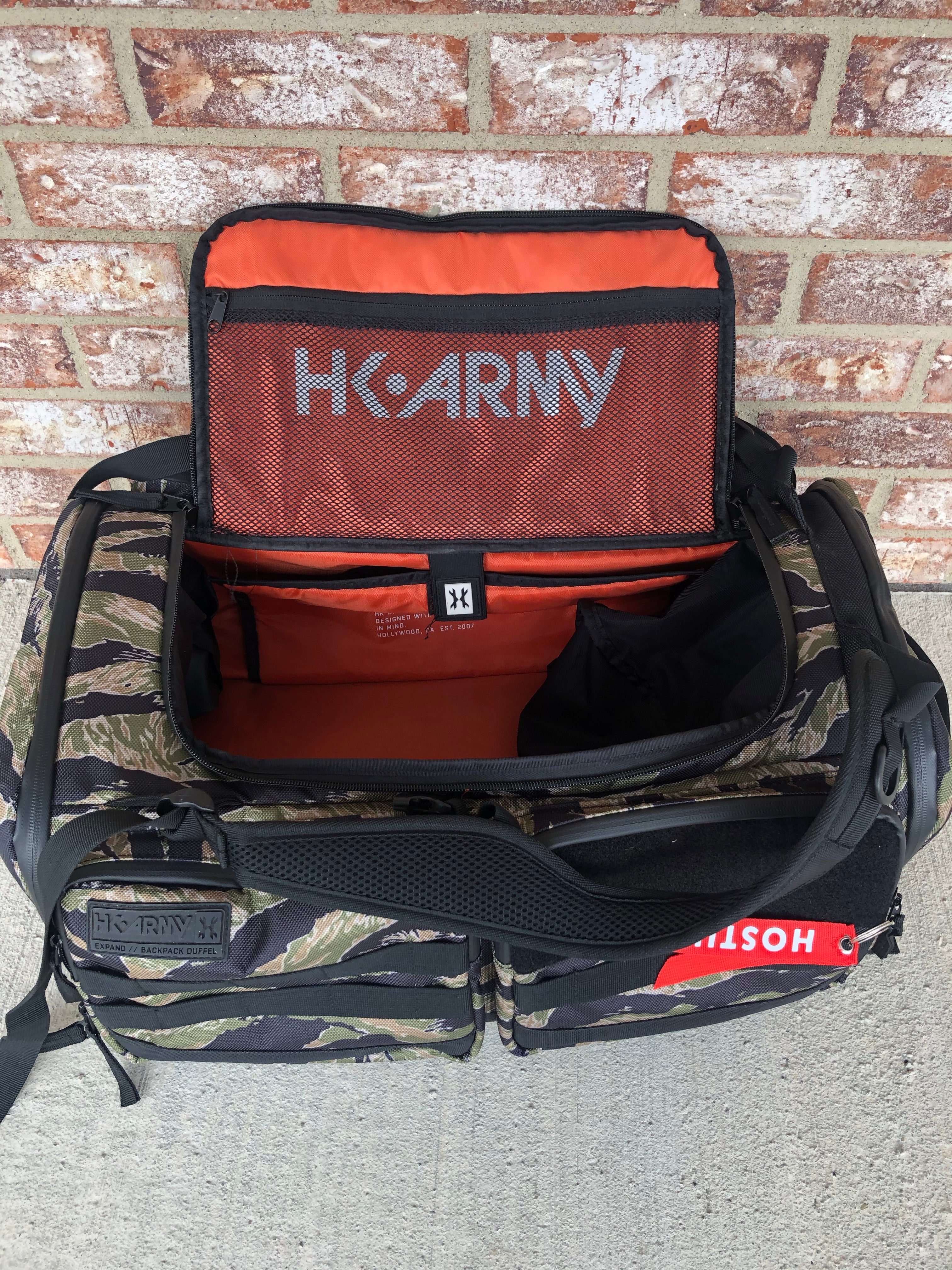 Used HK Expand Bag - Tiger Woodland