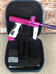 Used SP Shocker XLS Paintball Gun - Pink/Purple