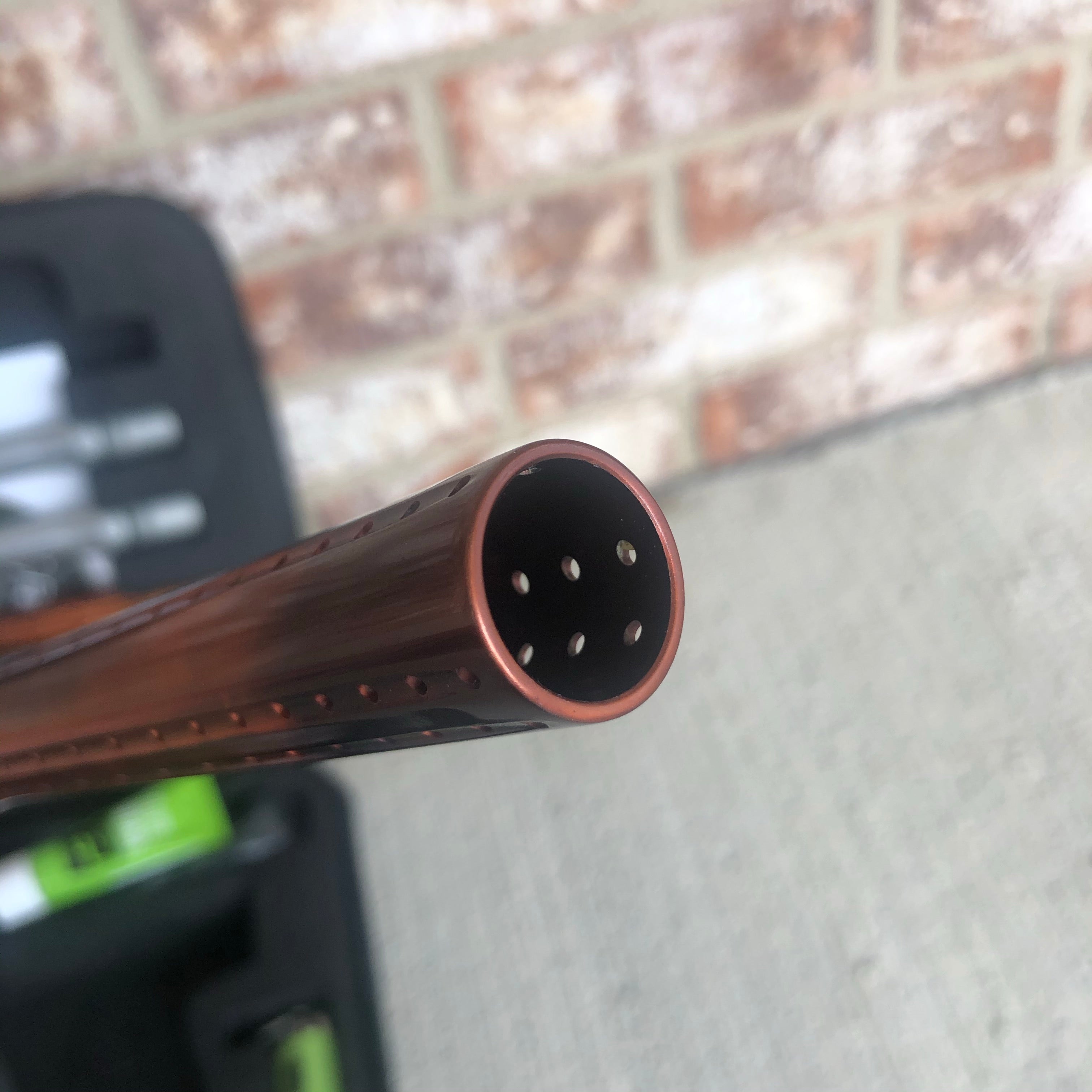 Used Planet Eclipse GSL Paintball Gun - Copper Splash Anno