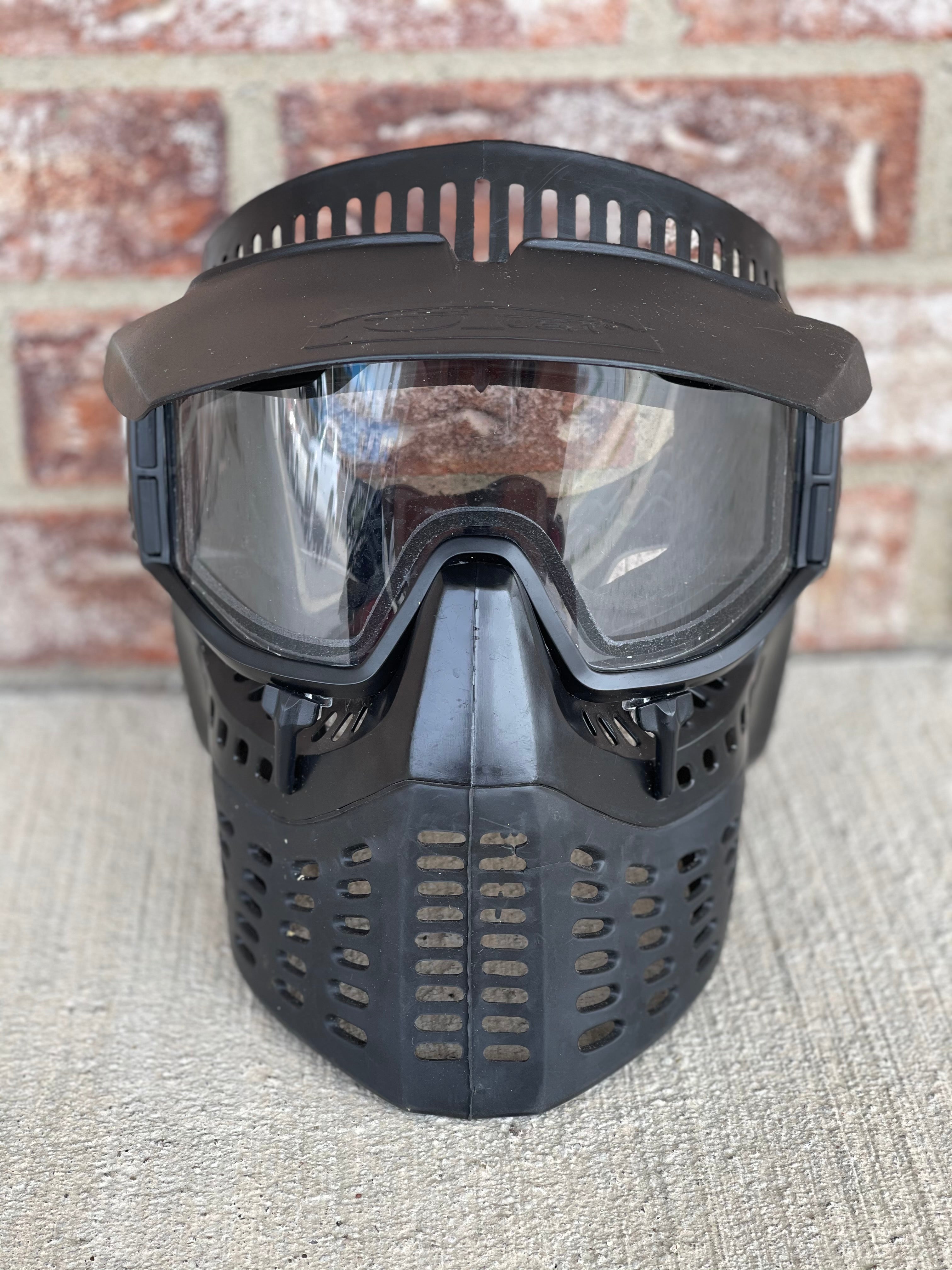 Used JT Paintball Mask - Black - *TWO*