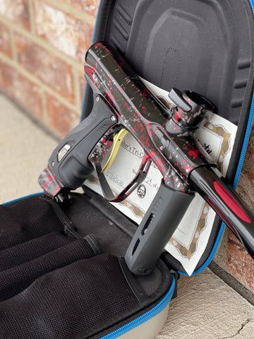 Used Shocker XLS Paintball Gun - Punishers Edition #29