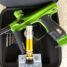 Used SP Shocker RSX Paintball Gun - Gloss Lime