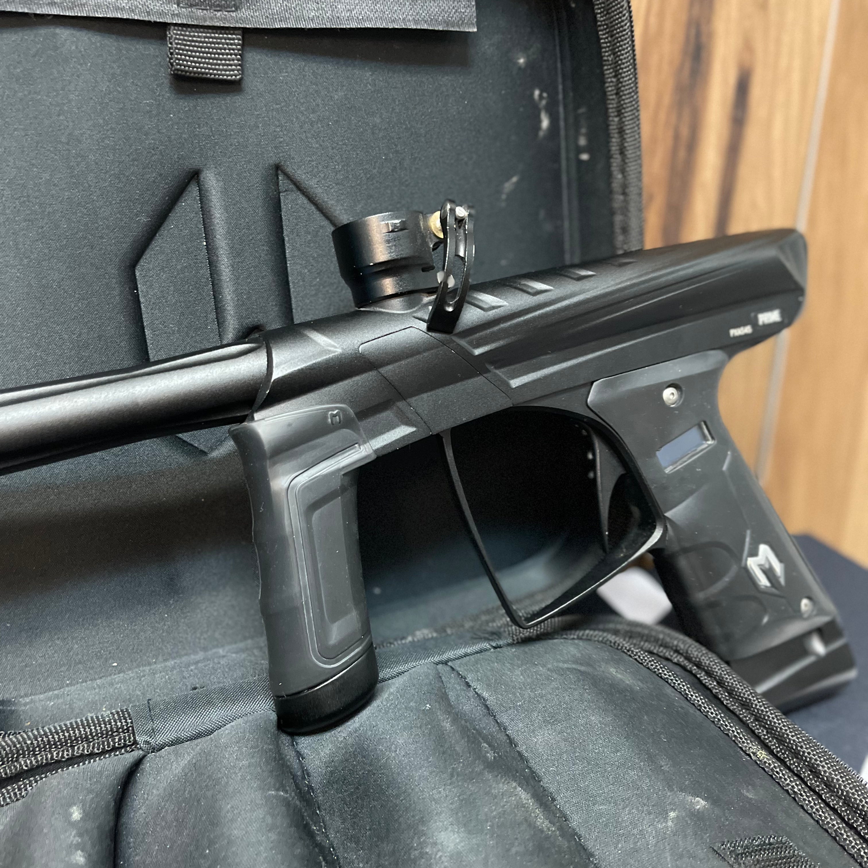 Used MacDev Prime XTS Paintball Gun - Dust Black