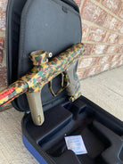 Used SP Shocker Amp Paintball Gun - LE Woodland Camo #9