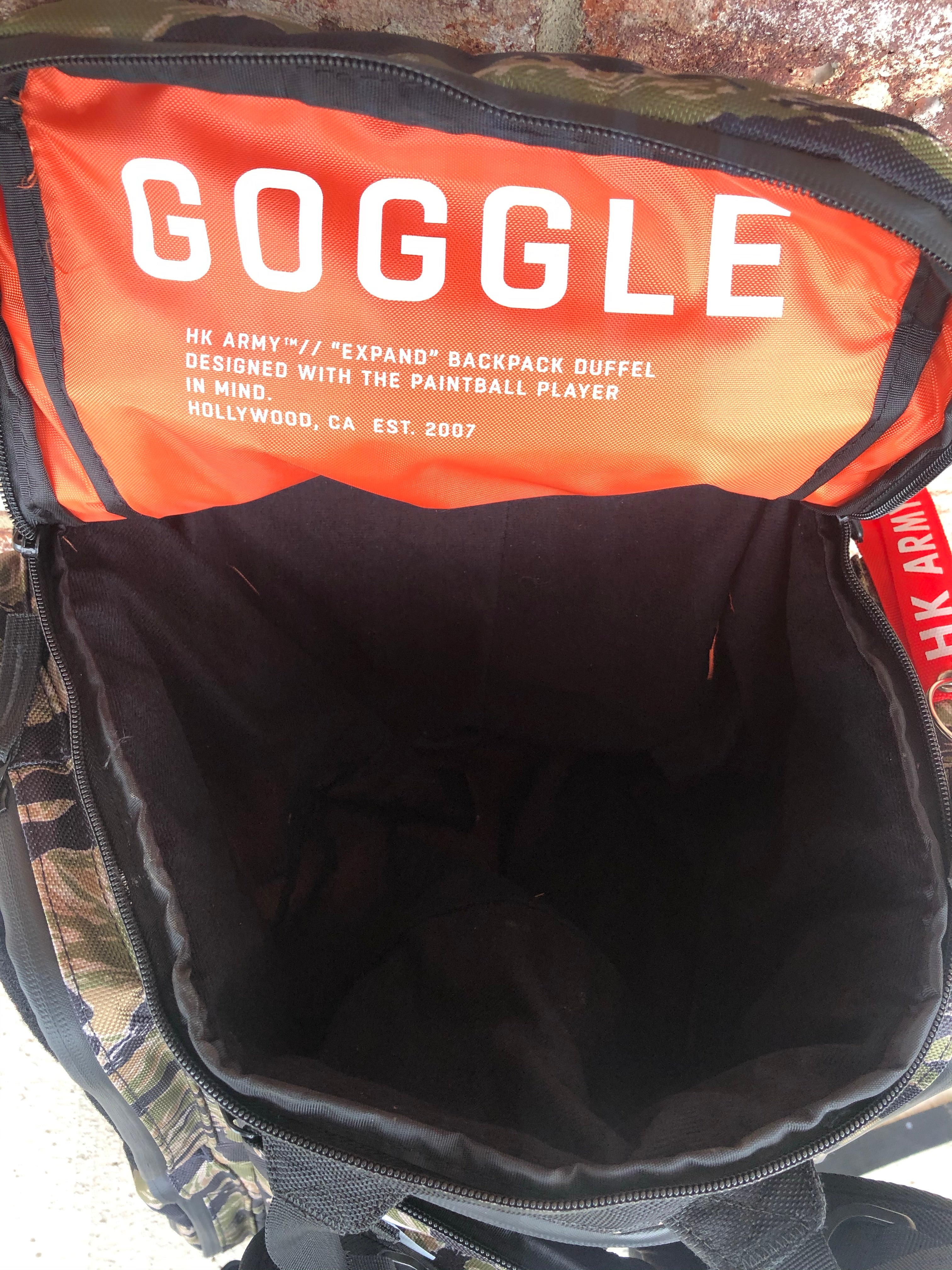 Used HK Expand Bag - Tiger Woodland