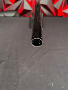 Used DLX Luxe X Paintball Gun - Dust Black Body/Gloss Trigger Frame/Red Accents