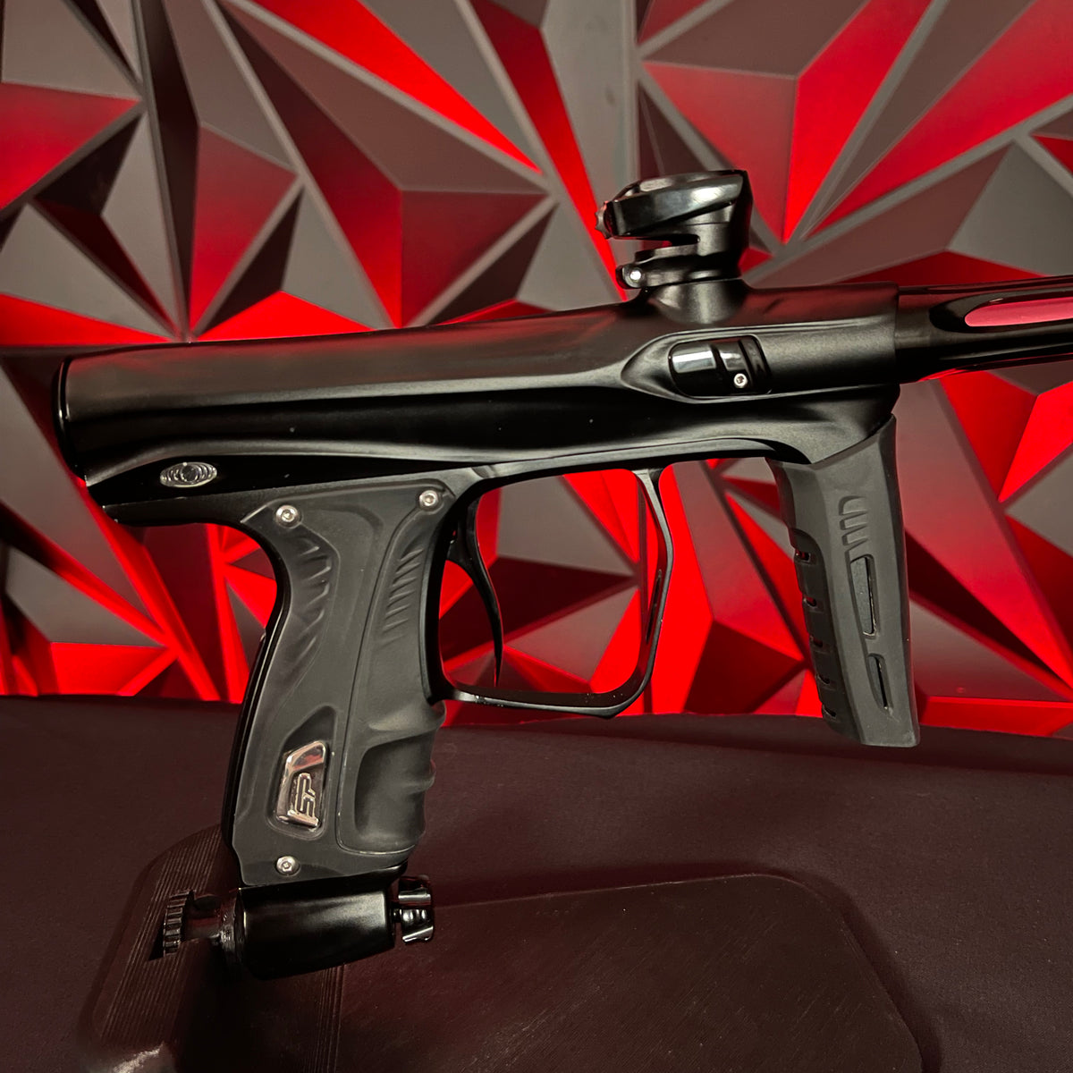 Used Shocker XLS Paintball Gun- Dust Black