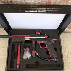 Used Azoding KP3 Pump Paintball Gun - Black/Polished Red