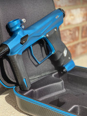 Used Shocker Amp Paintball Gun - Dust Blue