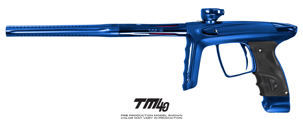 DLX Luxe TM40 Paintball Gun - Dust Blue/Polished Blue