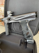 Used Shocker Amp Paintball Gun - Pewter w/ Gloss Black ACP Tip