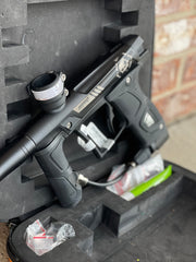 Used Planet Eclipse Gtek Infamous Edition Paintball Marker w/ Mechanical and Electronic Frame