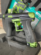 Used Planet Eclipse Geo 4 Paintball Gun - Emerald with Infamous Deuce Trigger