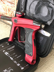 Used DLX Luxe X Paintball Gun - Dust Red