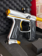 Used Empire Axe 2.0 Paintball Gun - Silver / Gold