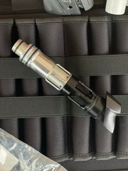 Used Planet Eclipse CS1 Paintball Gun - Midnight (Black) w/Extra Back Grip