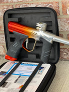 Used Dye DSR+ Paintball Gun - Polished Orange/Silver Fade