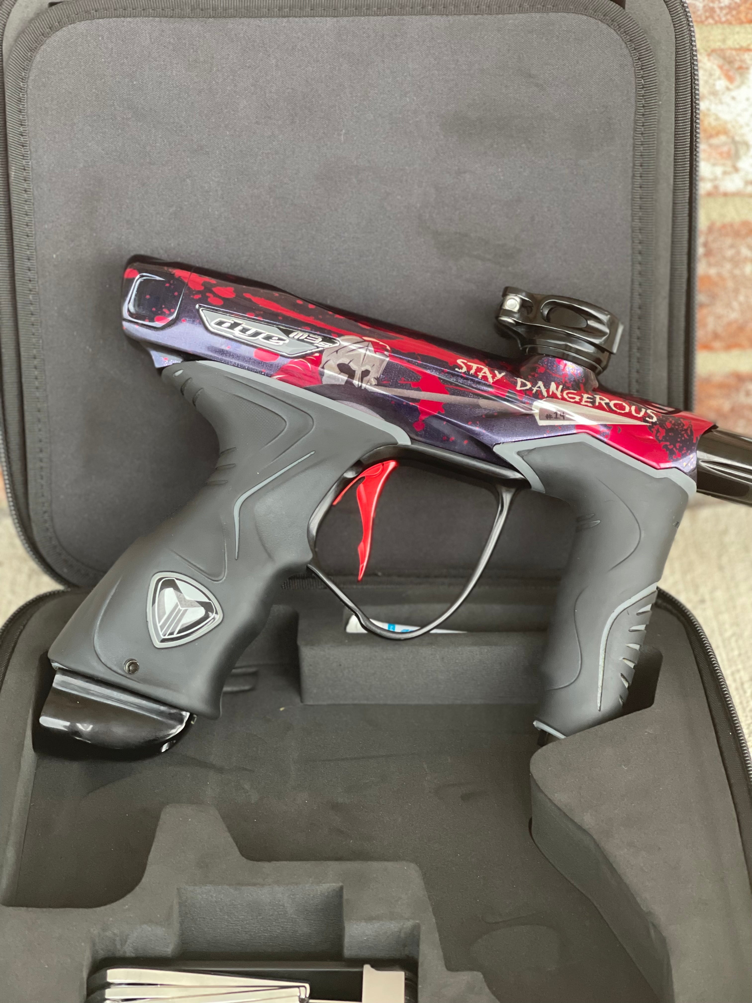 Used Dye M3S Paintball Gun - Greg Siewers Limited Edition