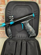 Used HK Army Shocker Amp Paintball Gun - Black/Teal