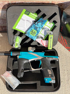 Used Planet Eclipse Lv1.6 Paintball Gun - Zircon (Teal / Grey)