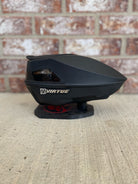 Used Virtue Spire 4 280 Paintball Loader - Black w/ Rain Lid