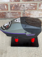 Used Virtue Spire IR Paintball Loader - Black/Grey with Purple Color Kit