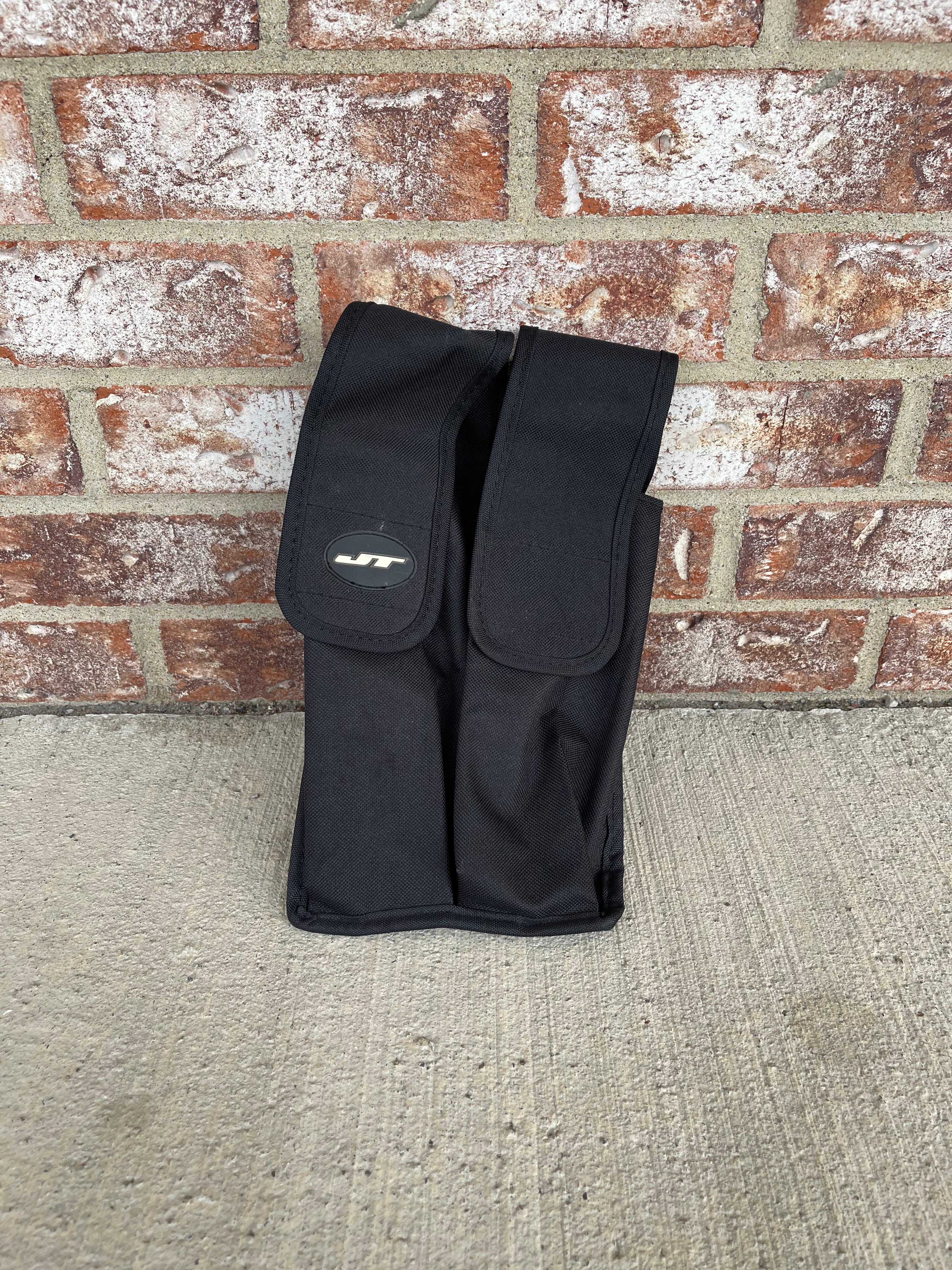 Used JT Paintball 2-Pod Pouch - Black
