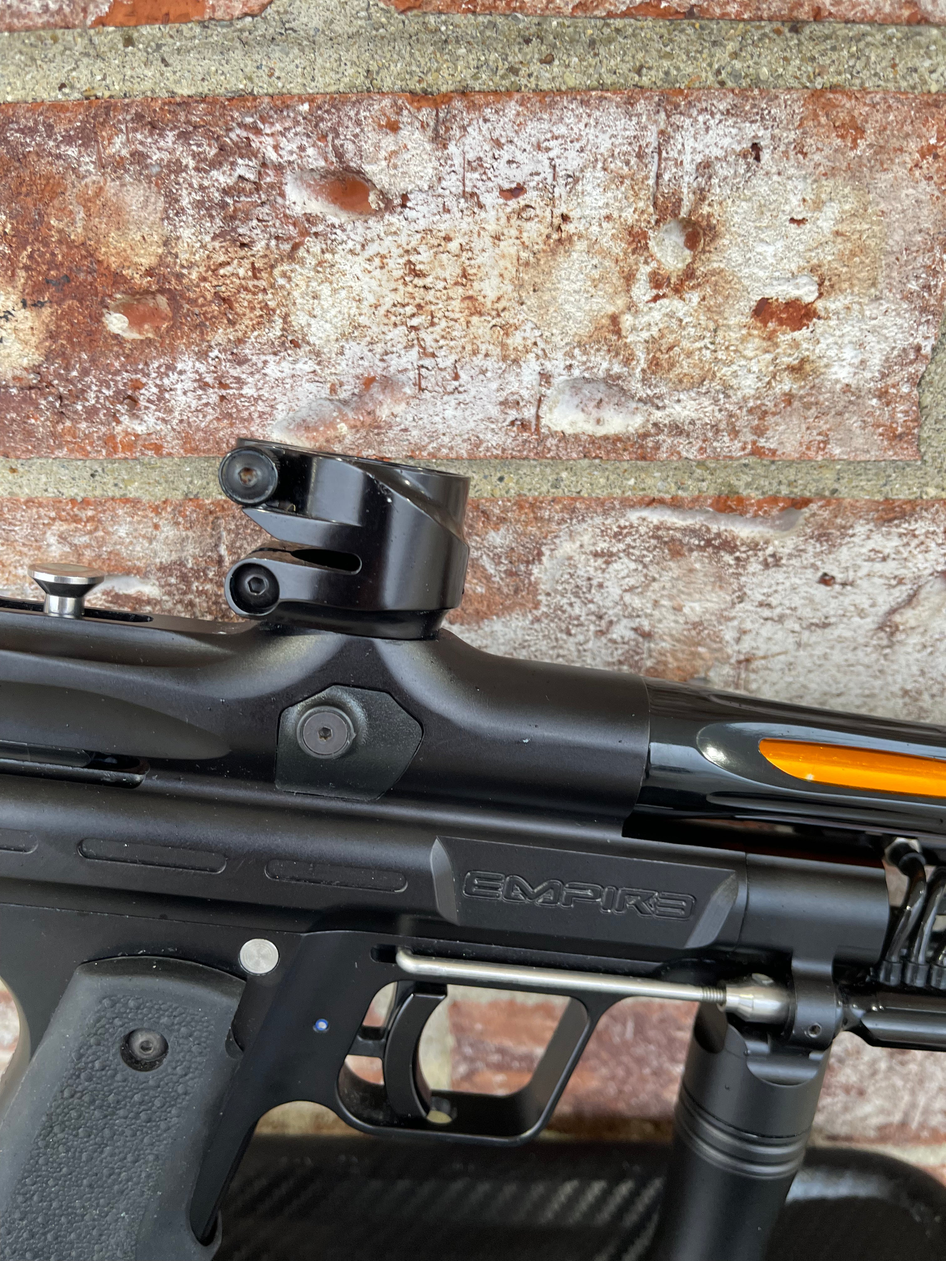 Used Empire Resurrection Autococker Paintball Marker- Black