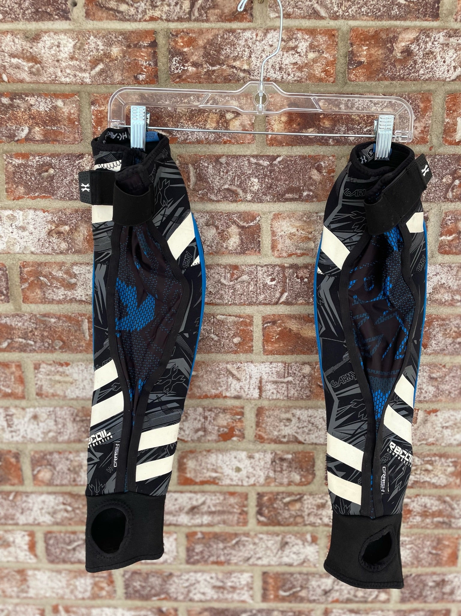 Used HK Army Crash Elbow Pad XL Punishers Paintball