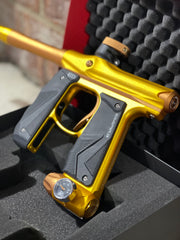 Used Empire Mini GS Paintball Gun - Gold / Bronze