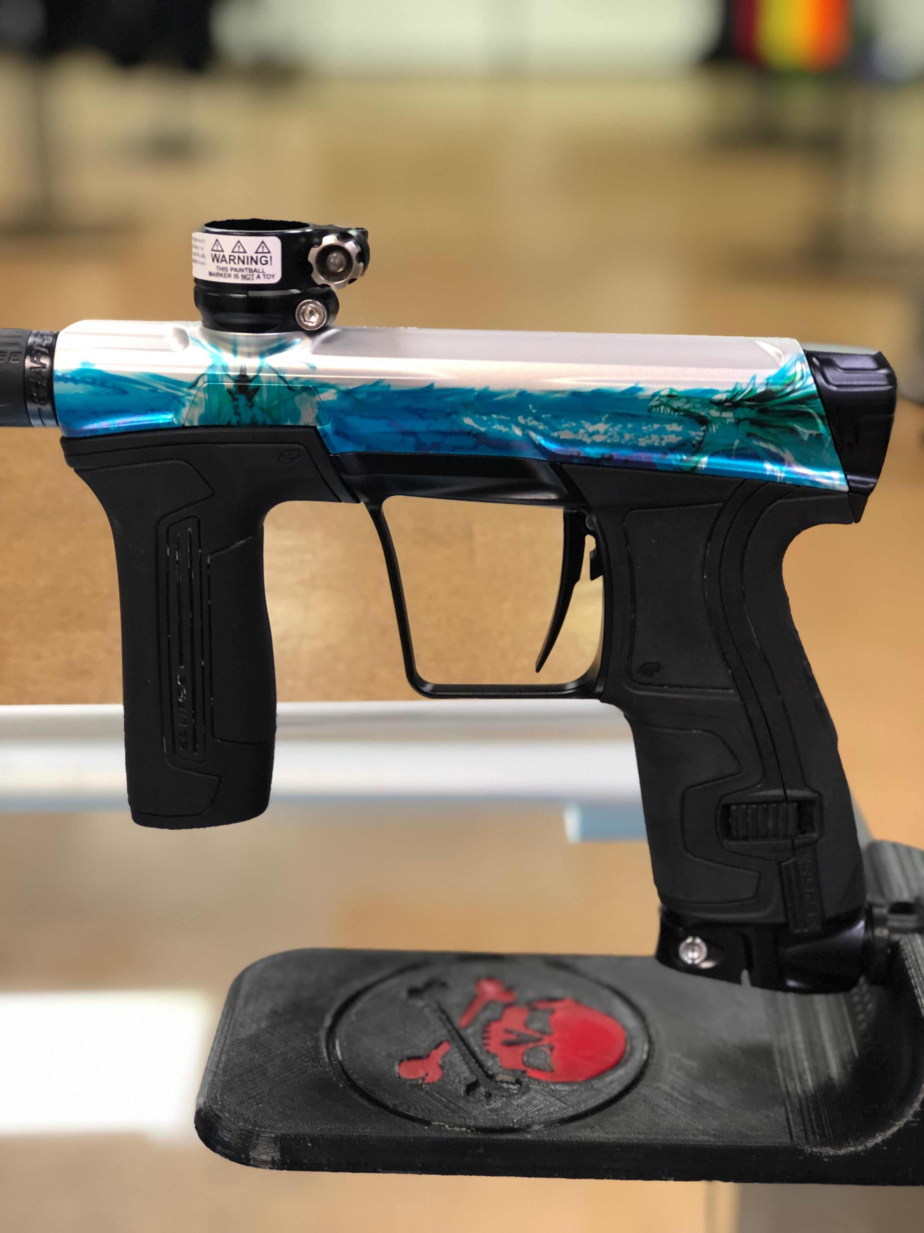 Fire & Ice Cs2 Paintball Marker