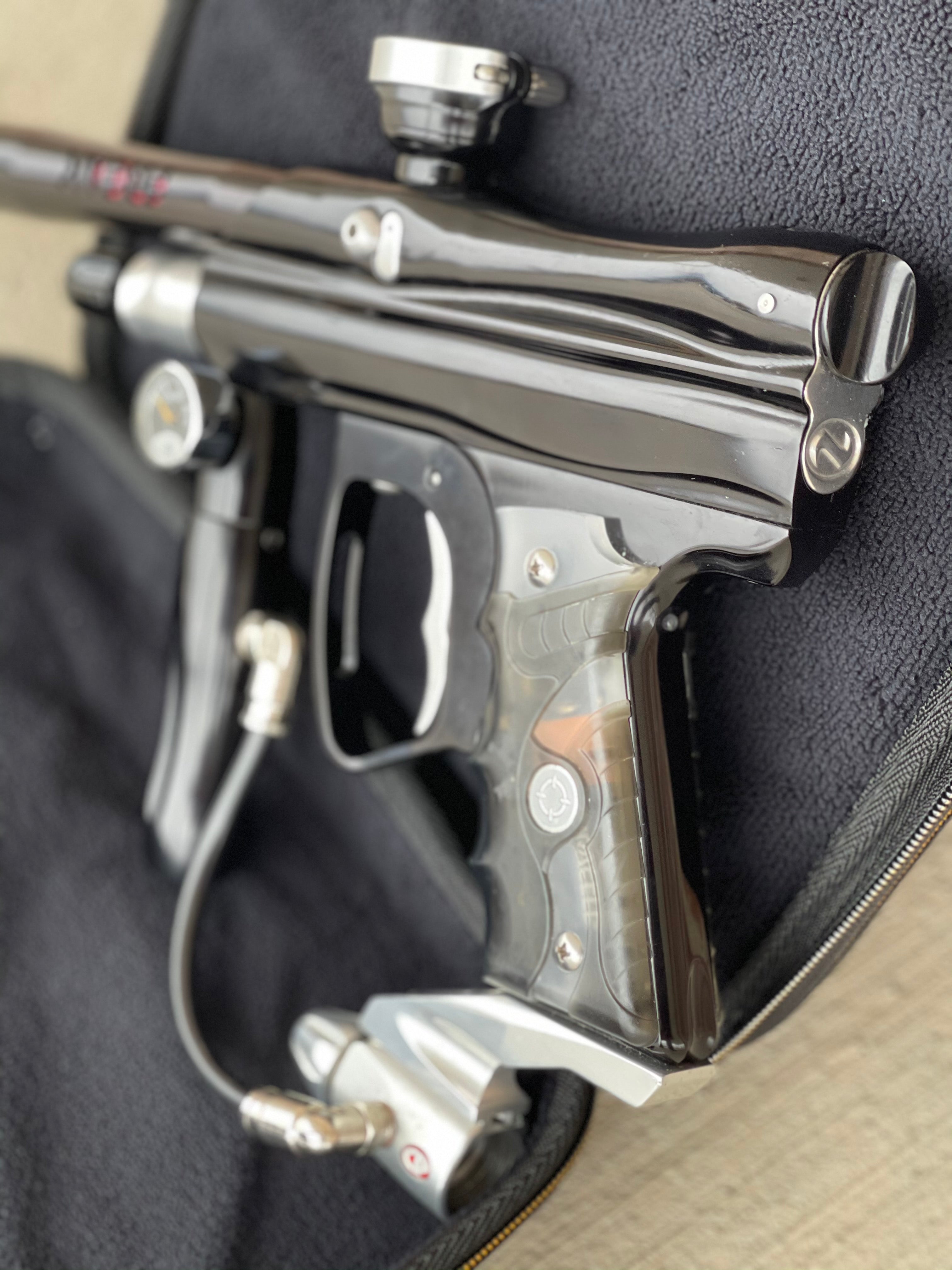 Used Smart Parts Nerve Paintball Gun Gloss Black