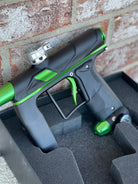 Used Empire Axe Pro Paintball Gun - Dust Black / Polished Green