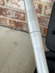Used Planet Eclipse Gtek 170R Paintball Gun - Silver w/ FL Carbon Fiber Barrel