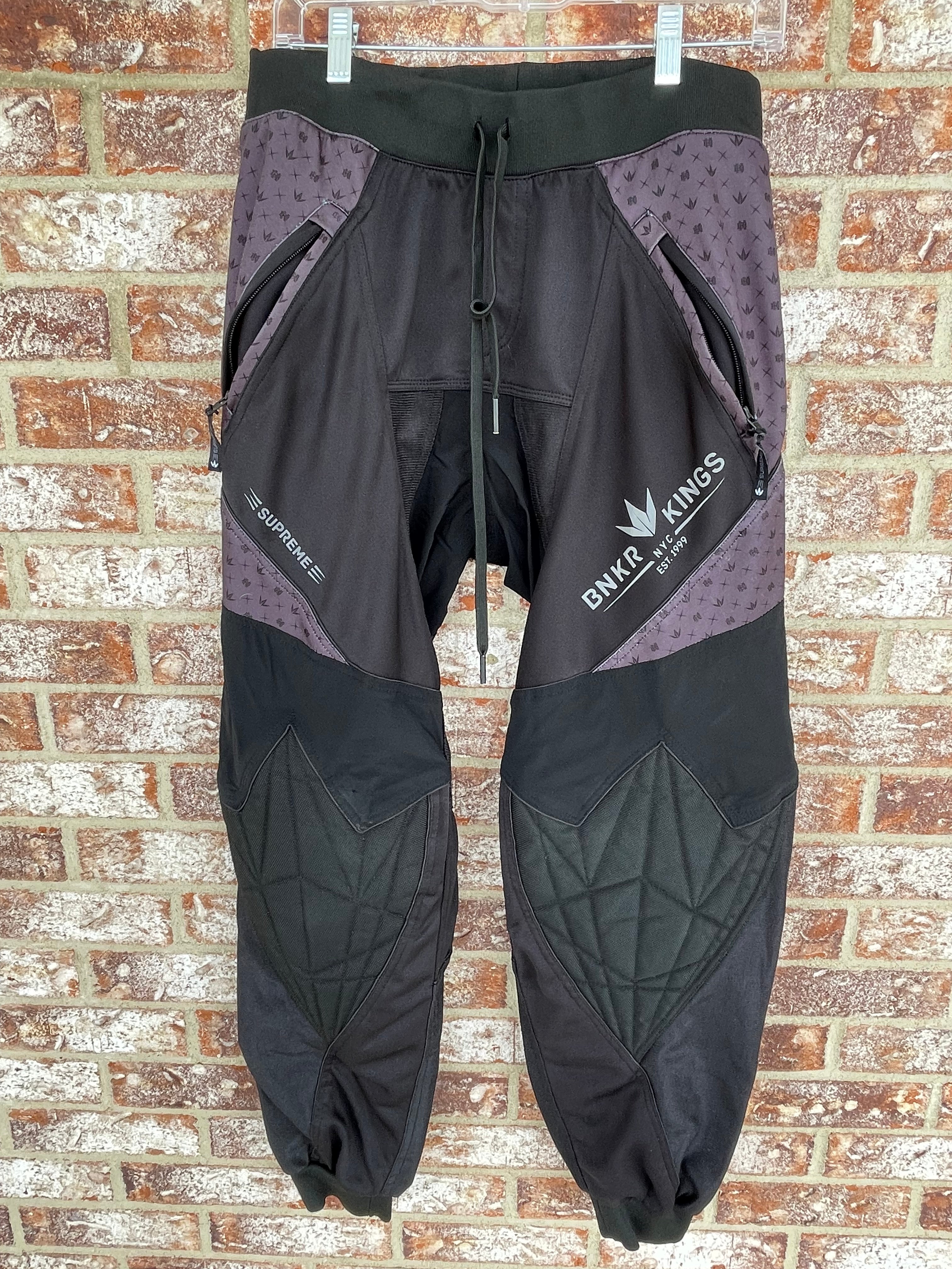 Used Bunkerkings Paintball Joggers - XL