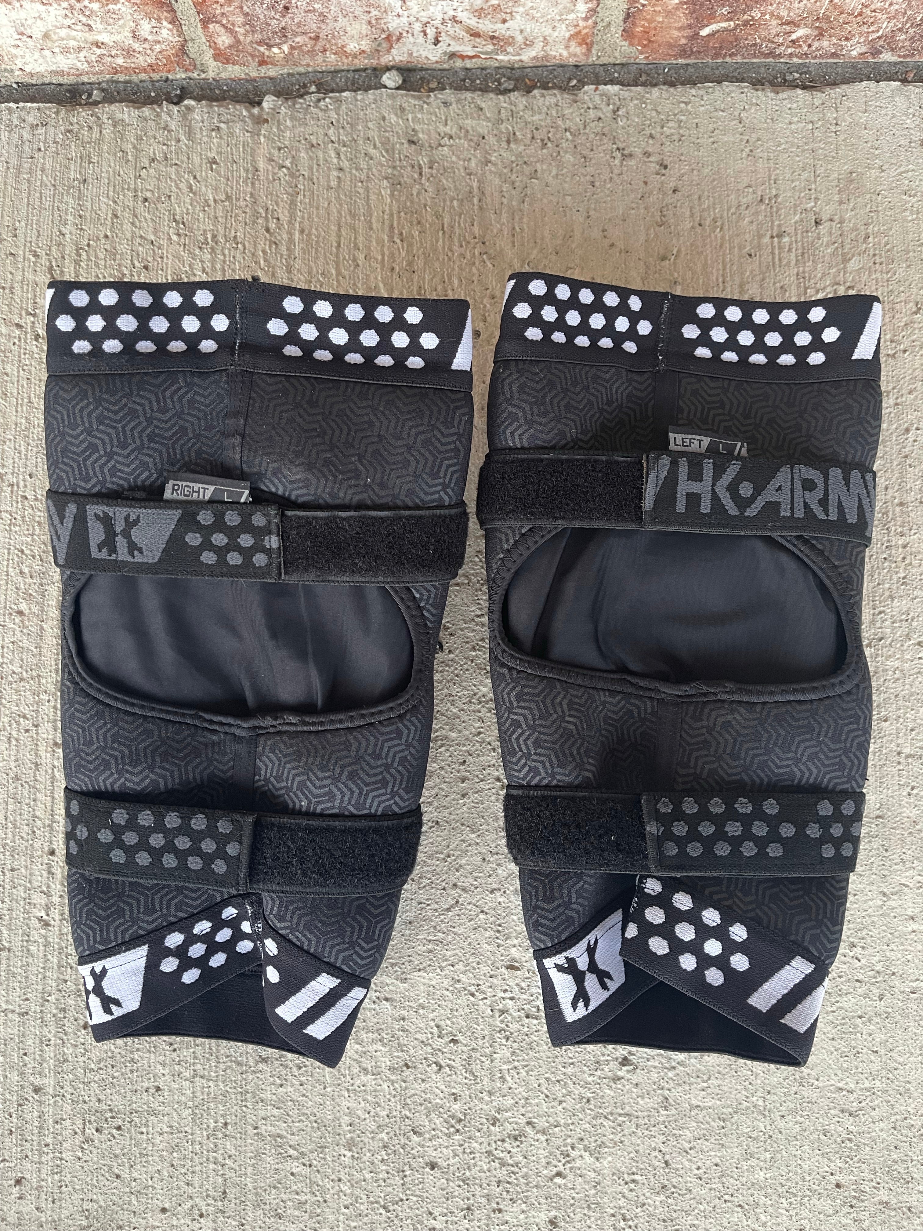 Used HK Army CTX Knee Pads - Large