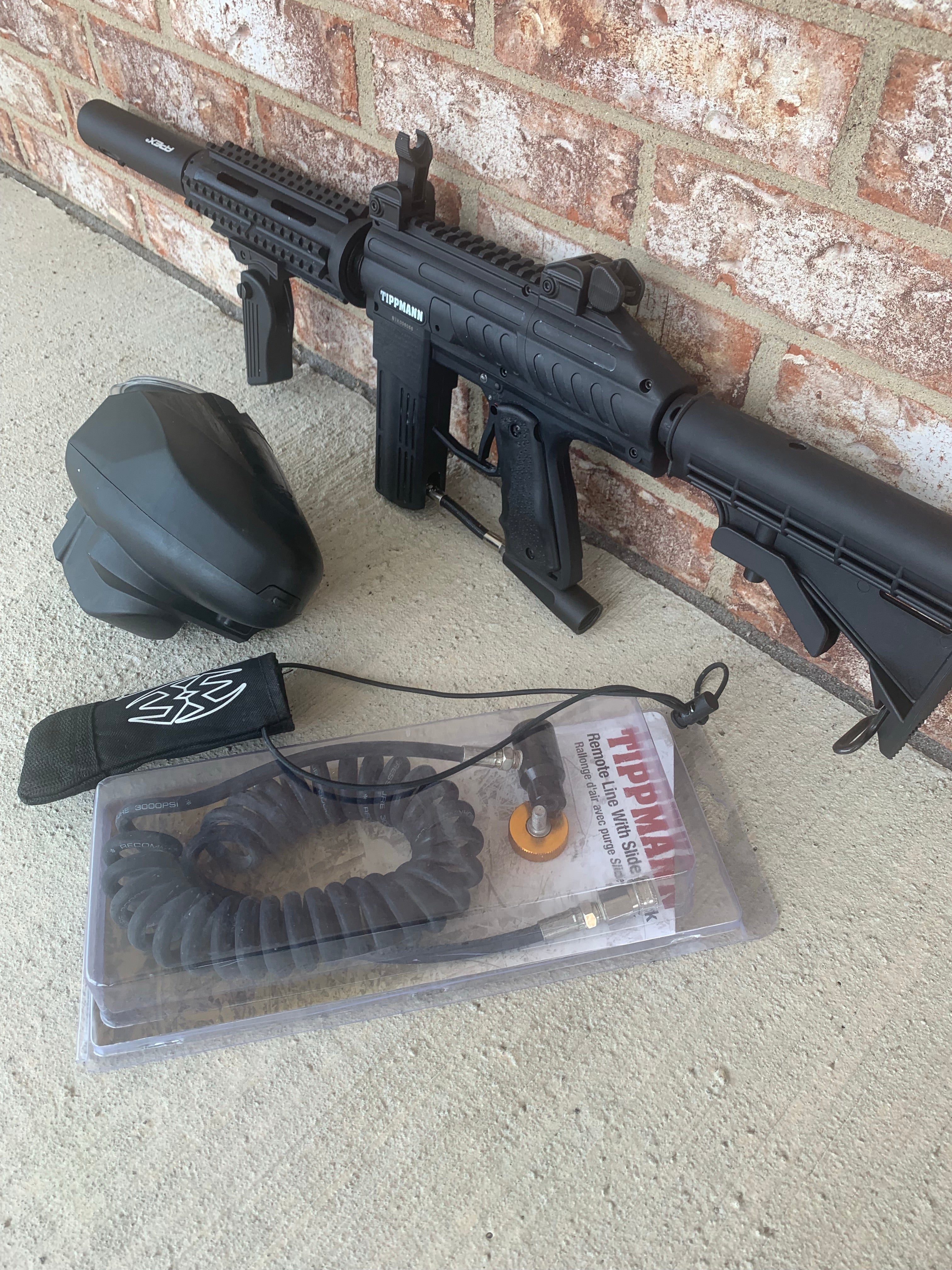 Used Tippmann Stryker AR1 Elite Electronic Paintball Marker