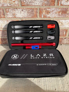 Used HK Army LAZR Barrel Kit AC Threaded - Dust Red- All Black Inserts