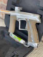 Used Planet Eclipse CS1 Paintball Gun - Silver w/ Gloss Silver Infamous OG-1 Barrel