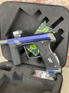 Used Planet Eclipse Gtek 170R Paintball Gun - Navy/Grey