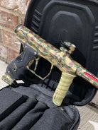 Used SP Shocker Amp Paintball Gun - LE Woodland Camo #1 (Owners Gun)