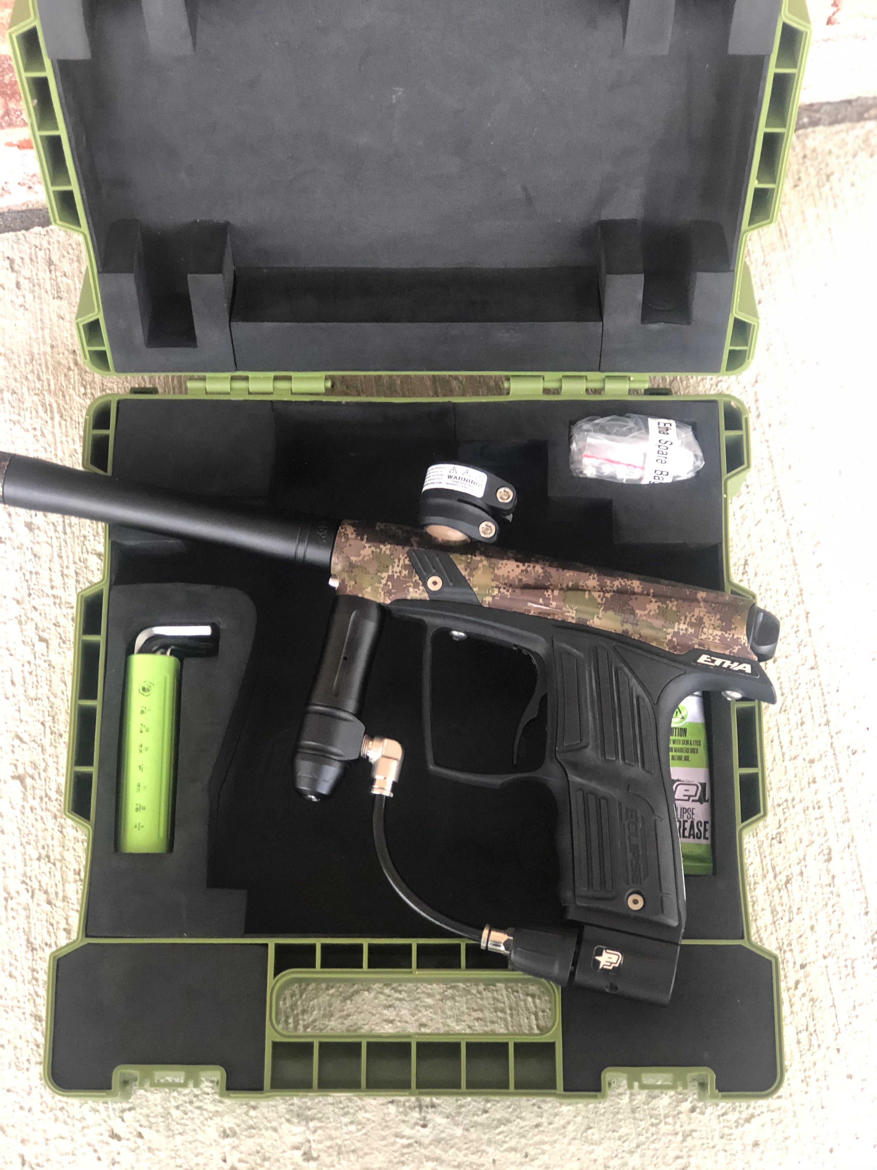 Used Planet Eclipse Etha Paintball Gun - HDE Camo