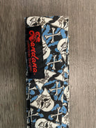 Used LE "Tampa Bay Damage" Vader Skull & Bones Headband - Blue